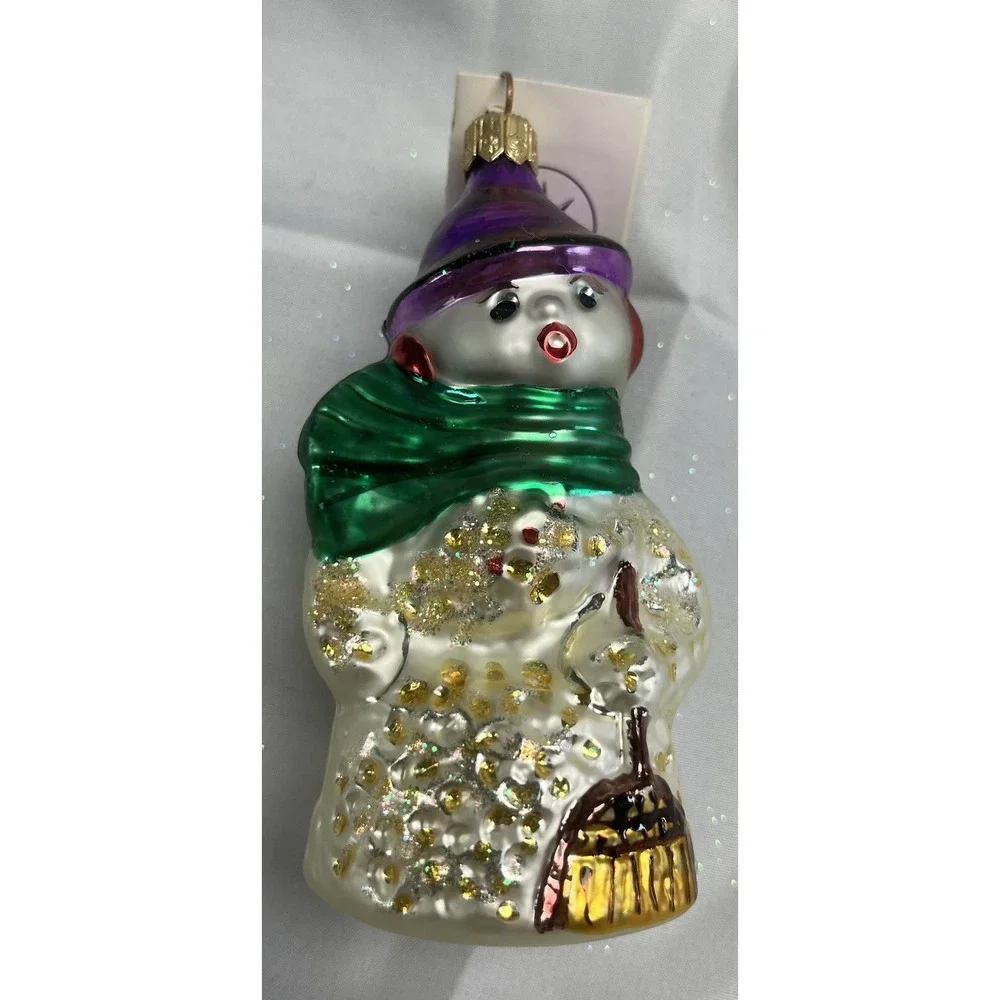 Radko Christmas Ornament‎ *Snow Song* 3D